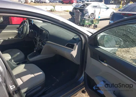 2019 Hyundai Elantra Value Edition из США, поврежденный, VIN 5NPD84LF4KH497075